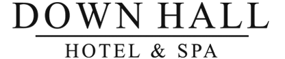 Down Hall logo transparant