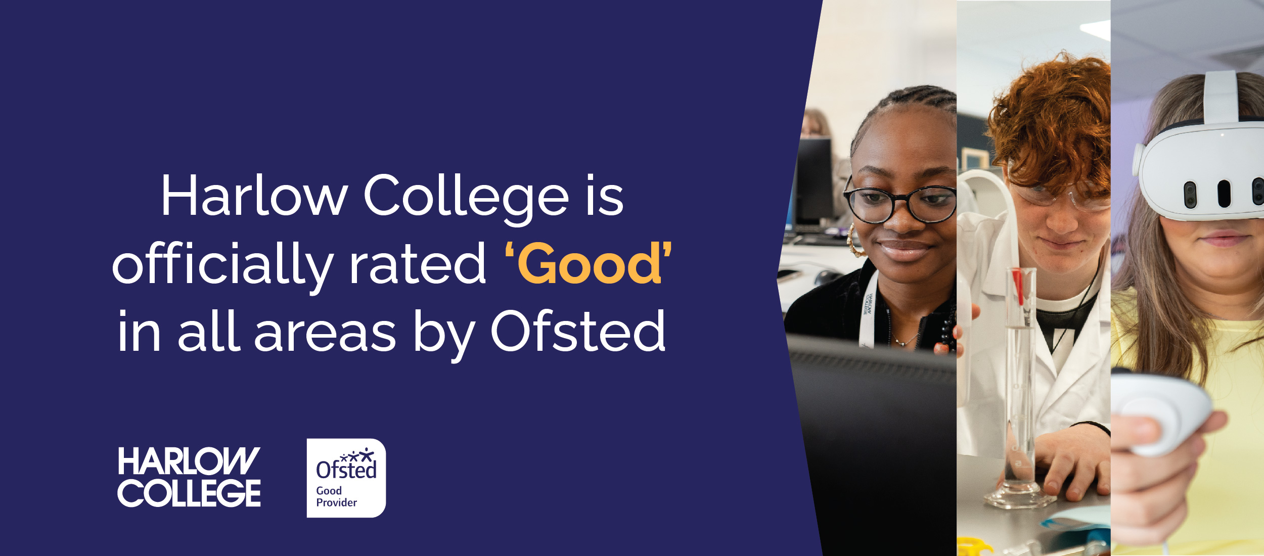 Ofsted banner