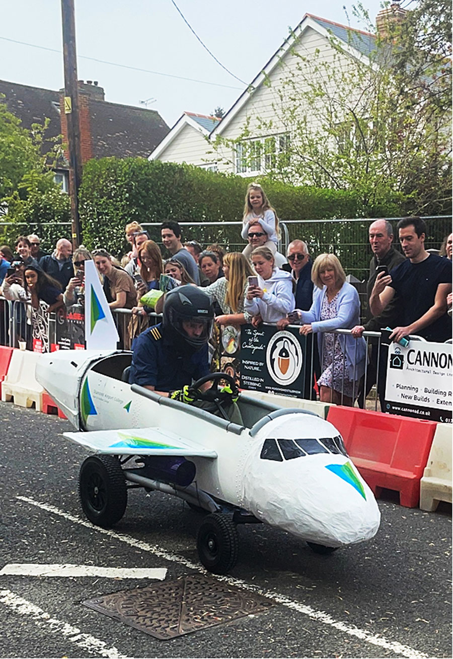 Great Dunmow Soapbox Race