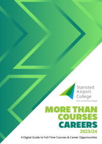 Download the Stansted Airport College Guide