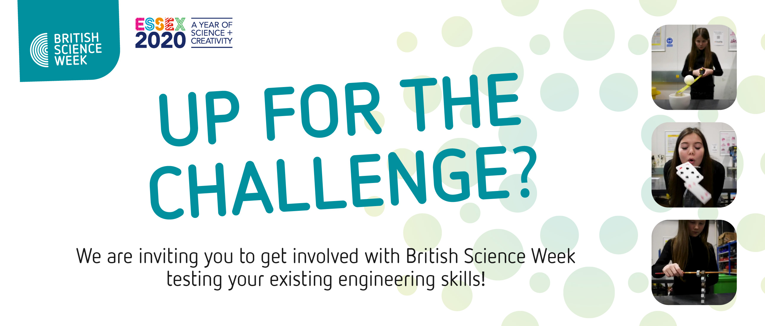 British Science Week Web Banner