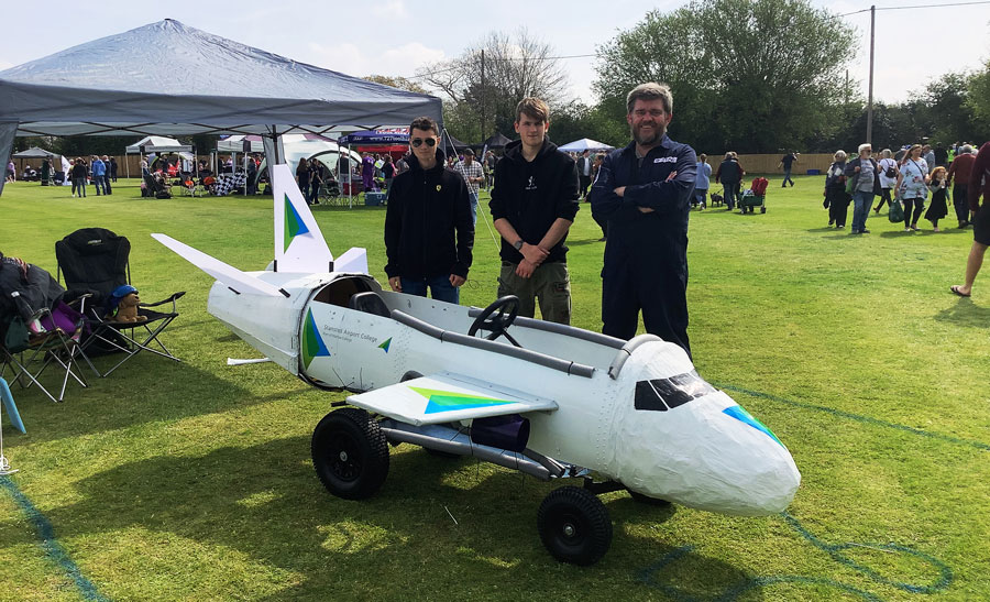 Great Dunmow Soapbox Race